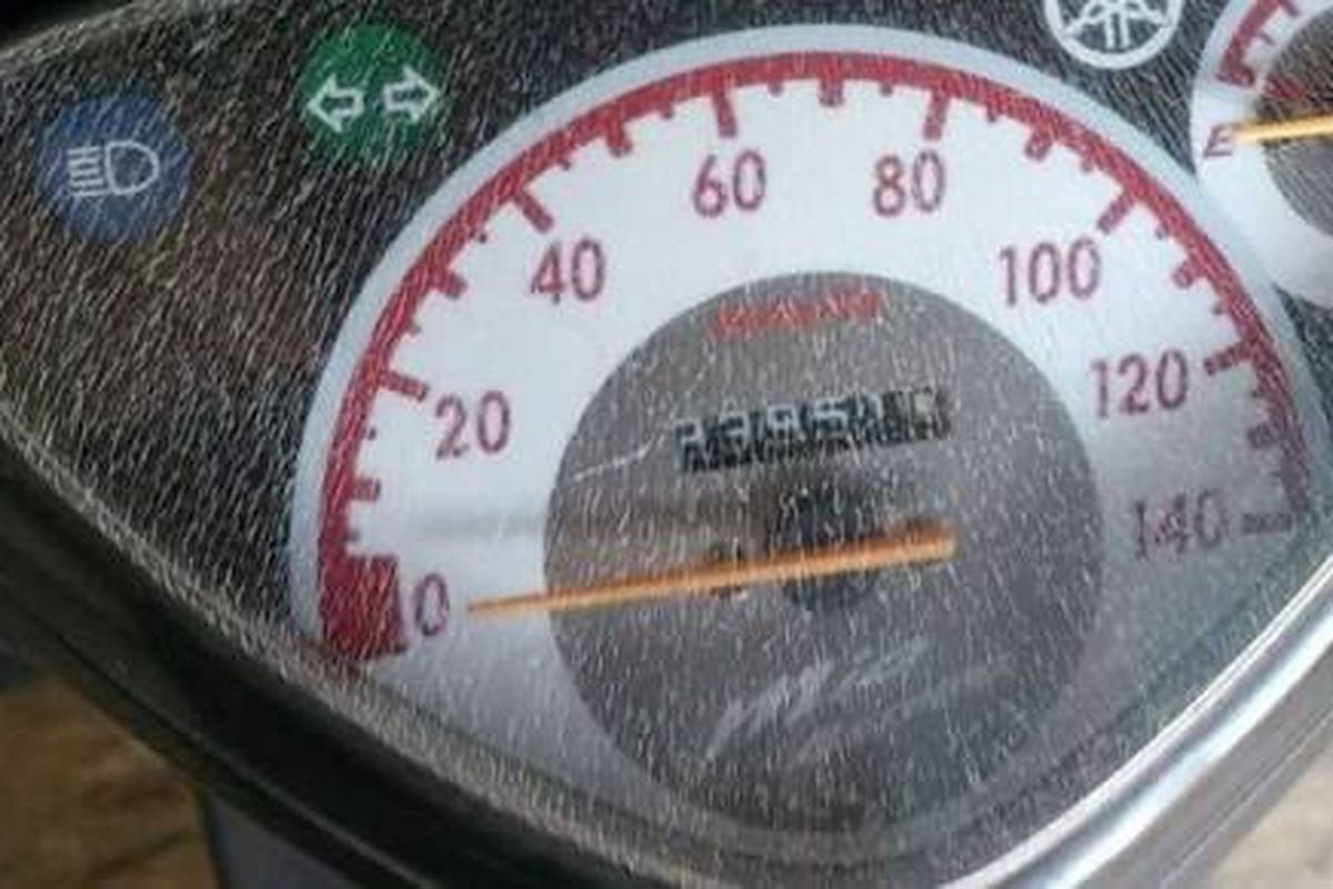 speedometer buram