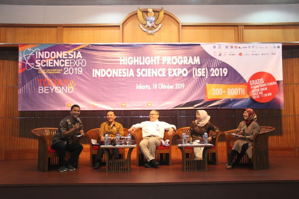 Highlight Program Indonesia Science Expo (ISE) 2019, Jakarta, 18 Oktober 2019