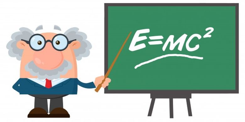 Rumus Einstein, E=MC2 Halaman all - Kompas.com