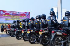 Polres Depok Kerahkan 854 Personel untuk Amankan Rangkaian Pemilu 2024