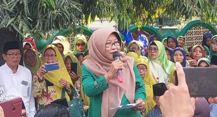 Petahana Bupati Tegal Umi Azizah Kembali Ikuti Penjaringan PKB di Pilkada 2024