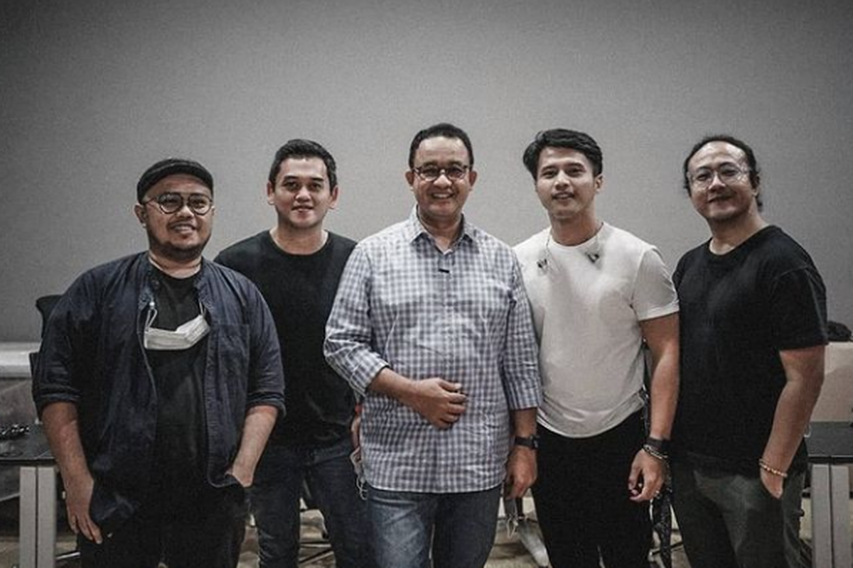 Nidji dan Anies Baswedan