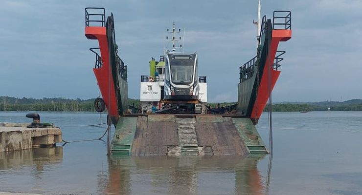 Mengapa Kereta Tanpa Rel Buatan China Gagal Beroperasi Otonom di IKN?