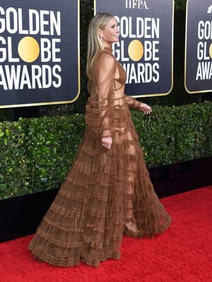 Aktris Gwyneth Paltrow saat menghadiri Golden Globe Awards 2020.