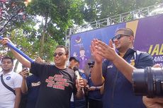 Anies Baswedan Hadiri Acara Jalan Sehat Nasdem Jabar di Stadion Jalak Harupat, Sempat Terjadi Penolakan