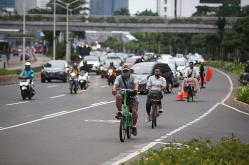 Polisi Sterilisasi Jalan Sudirman-Thamrin Saat Pergantian Tahun, Kendaraan dan Warga Dilarang Melintas