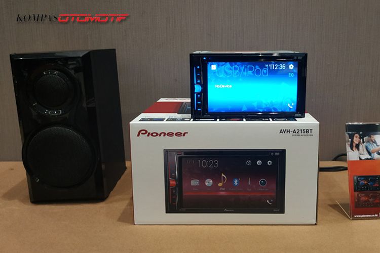 Pioneer AVH-A215BT