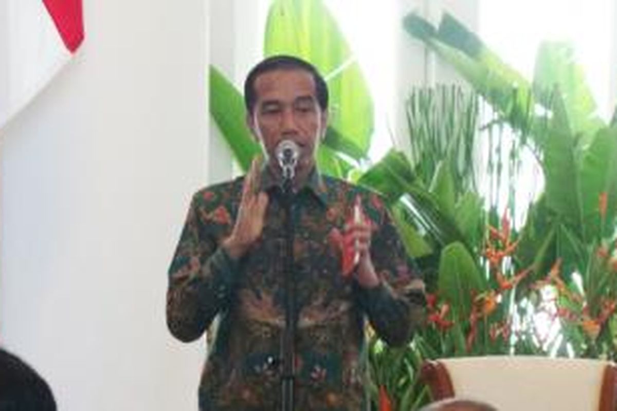 Presiden Joko Widodo