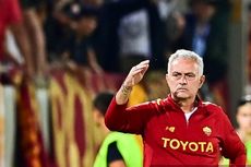 Sevilla Vs Roma, Pintu Menuju Rekor Pribadi Jose Mourinho