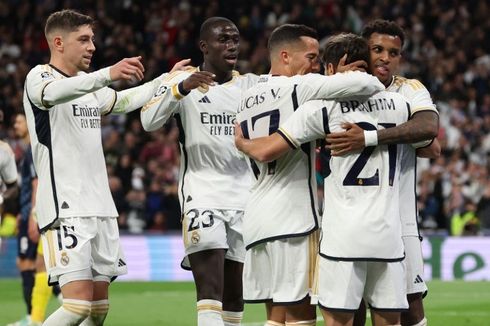 Hasil Madrid Vs Braga 3-0: Dibuka Drama Kepa, Los Blancos Lolos