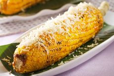 Resep Jagung Bakar Keju, Gurih dan Harum