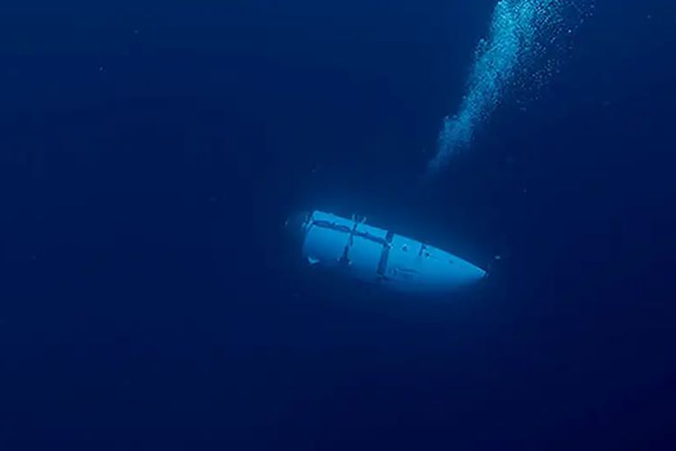 Titan, kapal selam wisata Titanic.