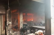 Kebakaran Pasar Leuwiliang Bogor, Polisi Pastikan Tak Ada Korban Jiwa