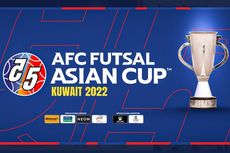 Klasemen AFC Futsal Cup: Indonesia Tembus 8 Besar, Asia Tenggara Utuh