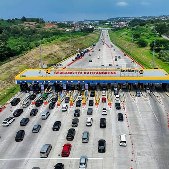 Jasa Marga akan kembali berlakukan potongan tarif tol 20 persen untuk Jalan Tol Trans Jawa dari Semarang Menuju Jakarta pada periode arus balik pada Rabu, 17 April 2024 pukul 05.00 WIB hingga Jumat, 19 April 2024 pukul 05.00 WIB