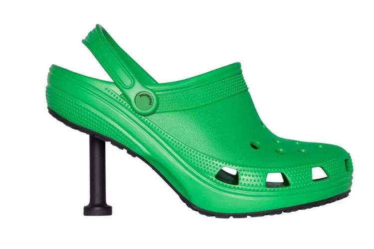 Crocs Heel.