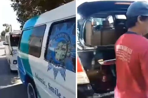 Viral, Video Disebut Ambulans Kosong Nyalakan Sirine dan Berjalan Ugal-ugalan di Kudus, Ini Faktanya...