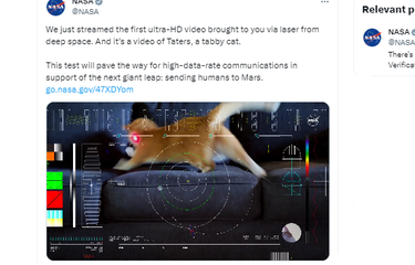 NASA Siarkan Video Pertama dari Luar Angkasa, Dibintangi oleh ...