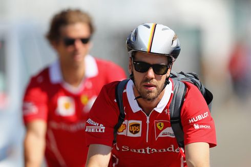 Sebastian Vettel Tak Lagi Punya Masa Depan bersama Ferrari