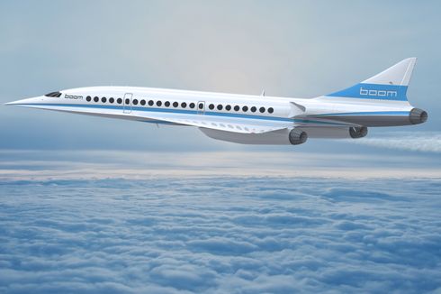 United Airlines Berencana Aktifkan Kembali Perjalanan Udara Supersonik