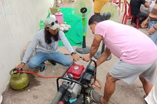 Beli Pompa Air Sendiri, Warga Rusun Marunda Pakai Bahan Bakar Gas Elpiji agar Hemat