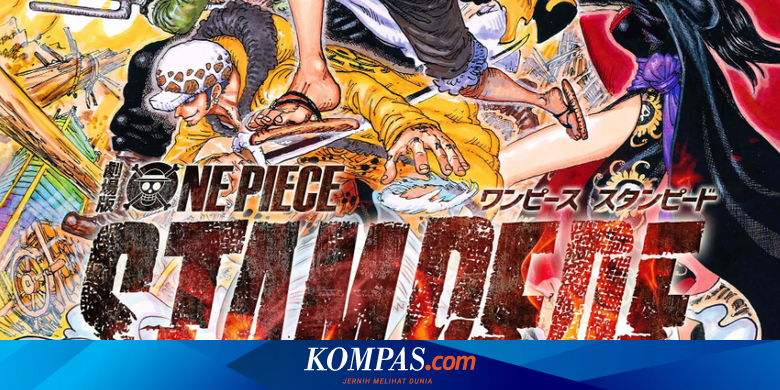Tayang 9 Agustus Di Jepang One Piece Movie Stampede Pertarungan Tayang 9 Agustus Di Jepang One Piece Movie Stampede Pertarungan