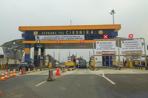 GT Cikunir 4 Beroperasi 11 Agustus, Tarif Tol JORR Tak Berubah