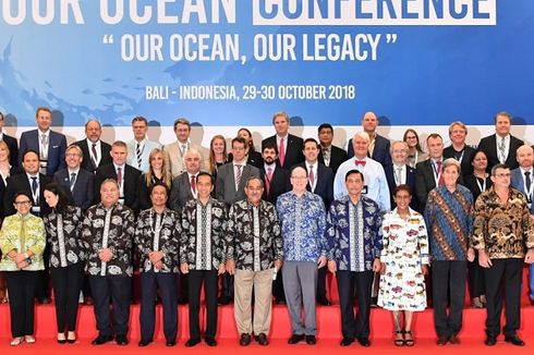 Ratusan Komitmen Kelautan Tercipta di Our Ocean Conference 2018