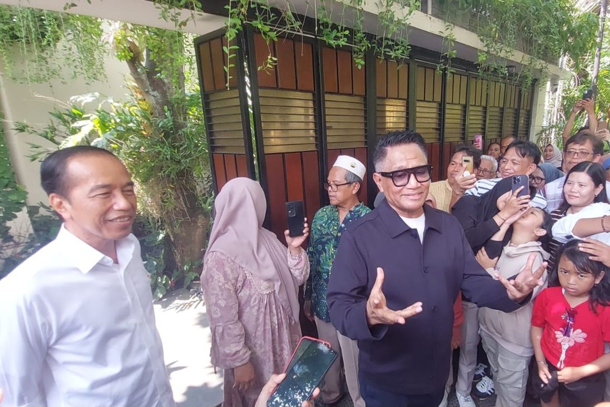 Saat Jokowi Tak Datang Sidang Ijazah ...