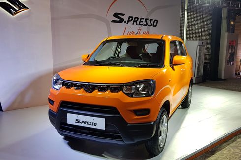 Suzuki Kasih Sinyal Kehadiran S-Presso di Indonesia