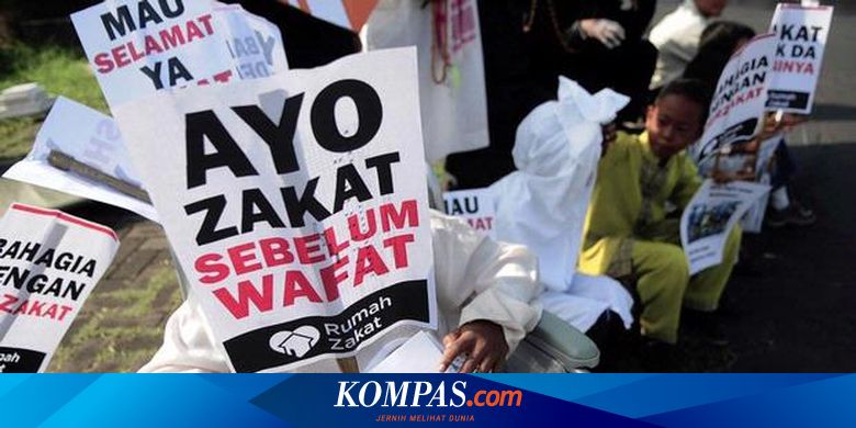 2 5 Persen Untuk Ibu Kandung Zakat