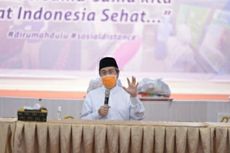 Gubernur Riau Minta Warga Shalat Id di Rumah