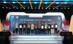 Gelar Jakarta Water Hero 2024, PAM Jaya Beri Apresiasi untuk Pahlawan Pelestari Air di Jakarta