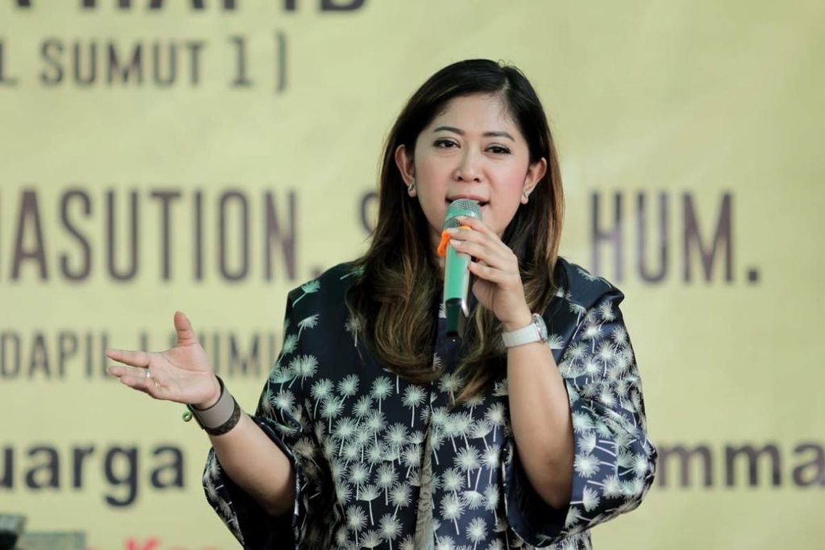 Ketua DPP Partai Golkar, Meutya Hafid, mengimbau para kader mengutamakan musyawarah mufakat dalam Musyawarah Nasional Partai Golkar yang akan digelar awal Desember 2019.