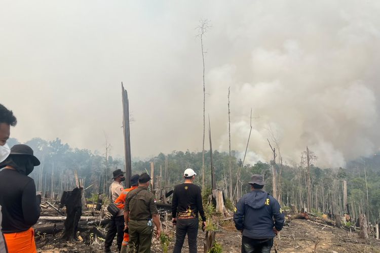 Berau Catat 361 Hotspot, Siswa Kembali Belajar dari Rumah akibat Kabut Asap