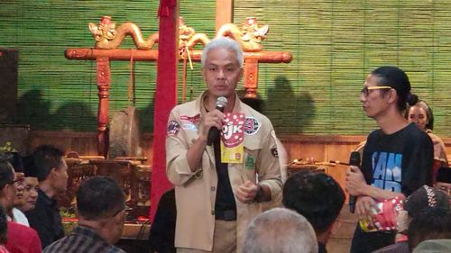 Blak-blakan Alasan Terjun ke Politik, Ganjar: Karena Waktu Demo Dulu Ora Digagas