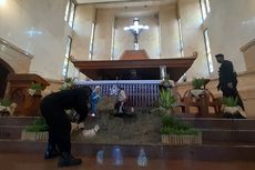 Polisi Bersenjata Laras Panjang Amankan Gereja Saat Ibadah Natal di Solo