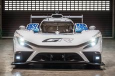 Toyota Rilis Hypercar Konsep Bermesin Hidrogen