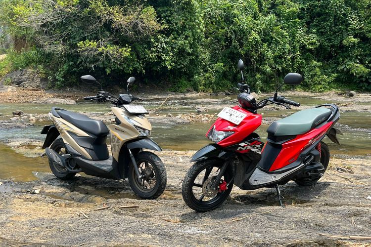 Komparasi Suzuki Nex Crossover dan Honda Beat Street
