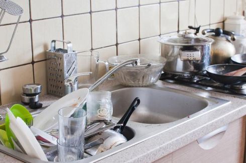 Tips Menghilangkan Bau di Dapur dan Kamar Mandi