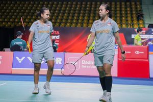 Catatan Bersejarah Isyana/Rinjani Usai Libas Wakil China di Thailand Open
