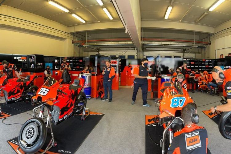 KTM Tech3 kedatangan dua pebalap rookie, Remy Gardner dan Raul Fernandez