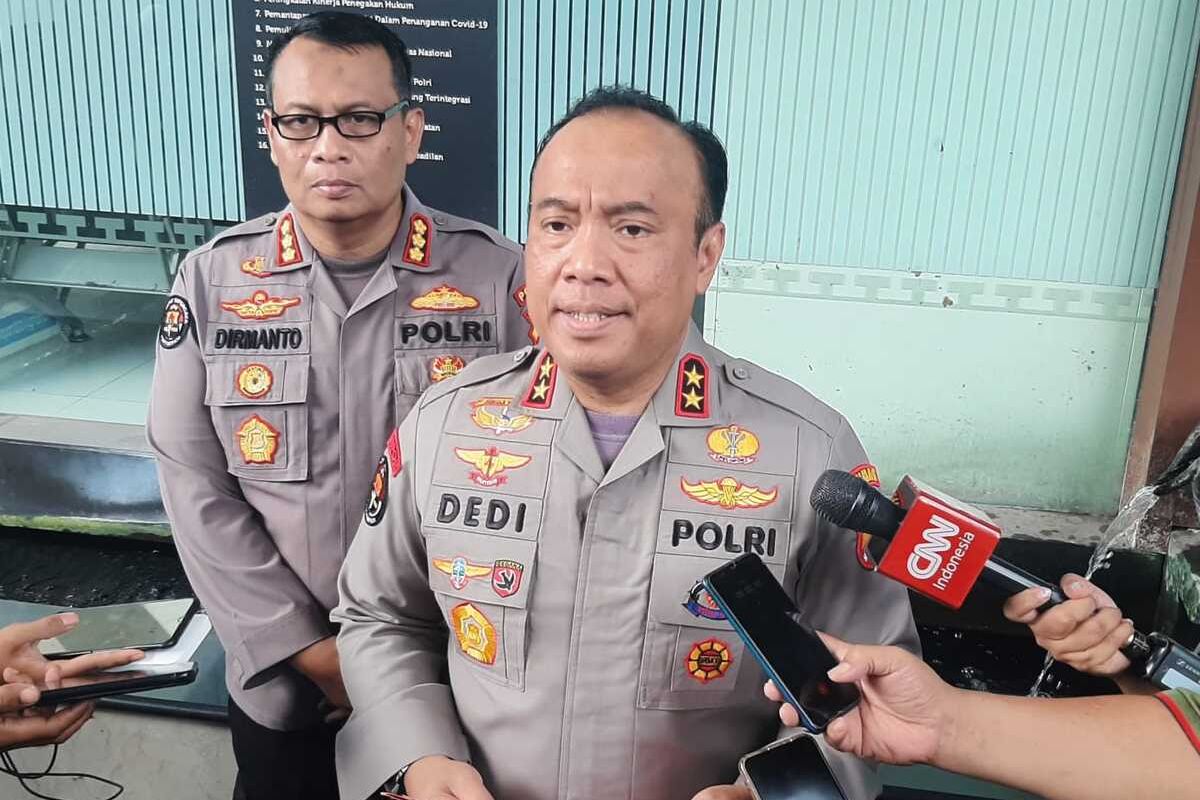 Kadiv Humas Polri Irjen Dedi Prasetyo