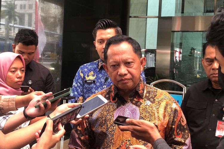 Menteri Dalam Negeri Tito Karnavian