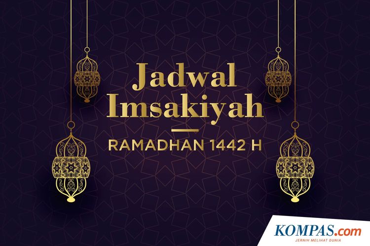 Ilustrasi Jadwal Imsakiyah Ramadhan 1442 H