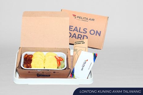 Pelita Air Jadi Official Airline Kemenlu dalam Indonesia Gastrodiplomacy Series 2025