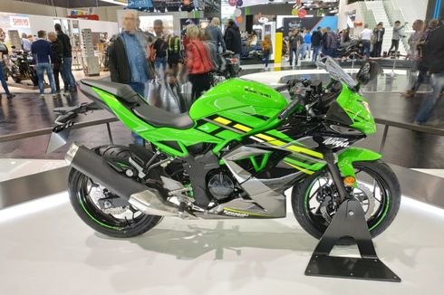 Komentar Kawasaki Soal Peluang Ninja 125 Masuk Indonesia