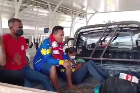 Viral, Video Atlet Peraih Medali Emas PON Papua Asal NTT Dijemput Pakai Mobil Pikap