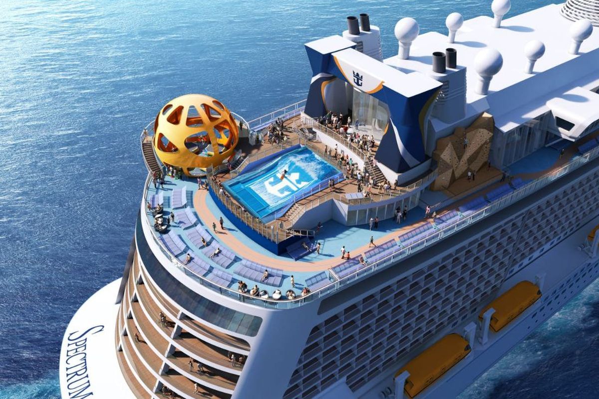 Kapal Pesiar Royal Caribbean Akan Berlayar dari Singapura ke Malaysia