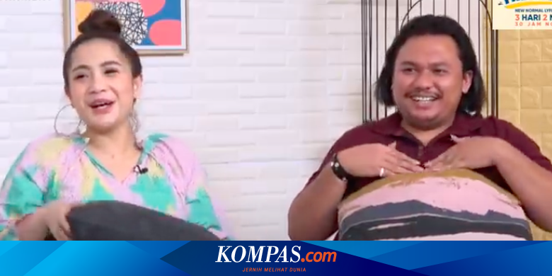 Duduk Sebelahan dengan Keanu Angelo, Nagita Slavina Akui Insecure